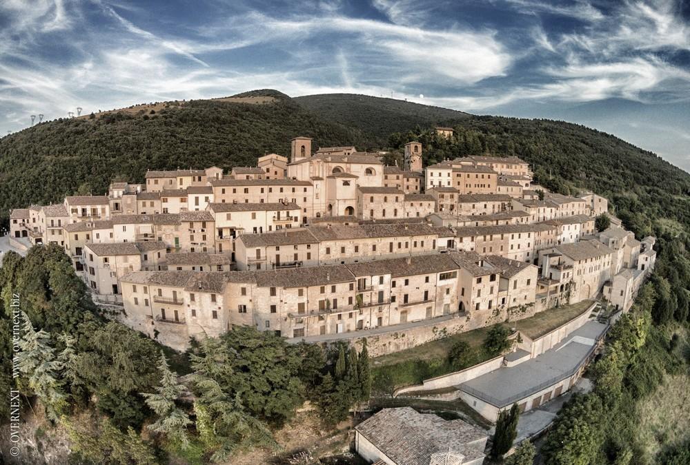 Appartamento Nel Castello Presso Gubbio Fossato di Vico Zimmer foto