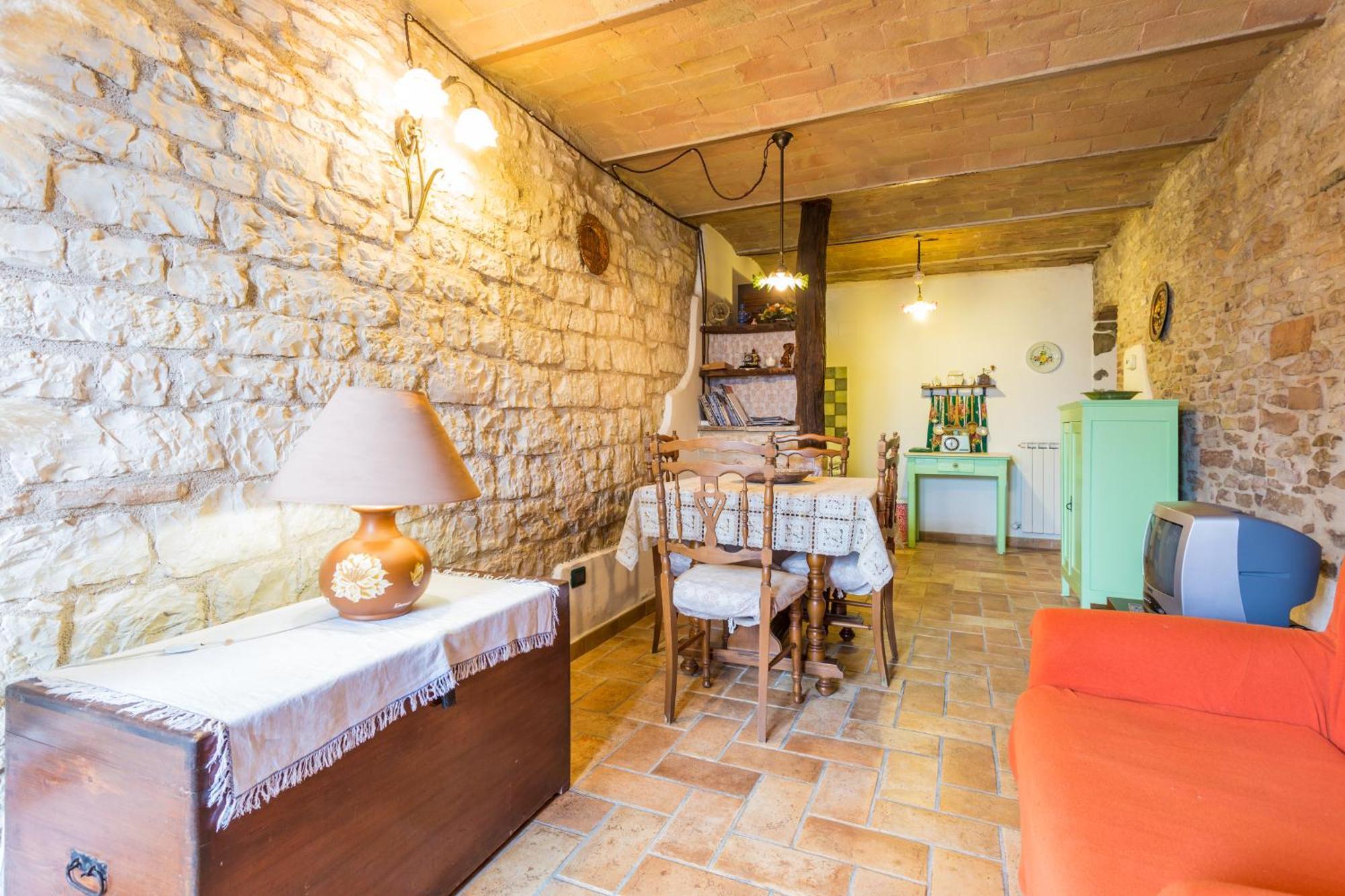 Appartamento Nel Castello Presso Gubbio Fossato di Vico Exterior foto
