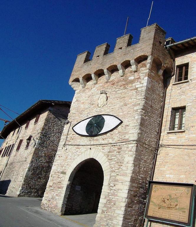 Appartamento Nel Castello Presso Gubbio Fossato di Vico Zimmer foto